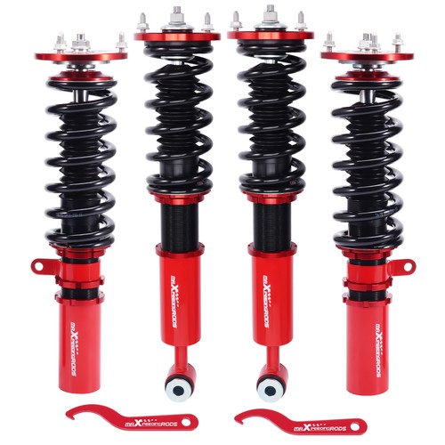 Adjustable coilovers - adjustable,