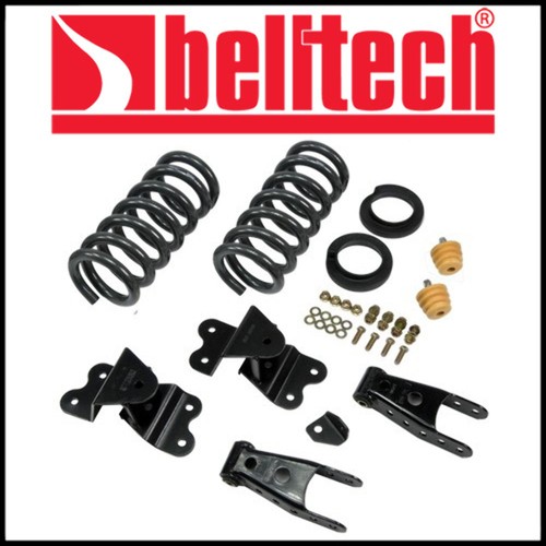 Belltech front 4 rear - belltech, 2-3"