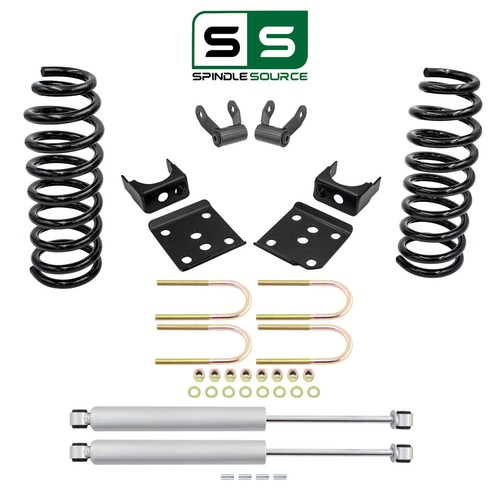 Drop lowering kit - lowering,