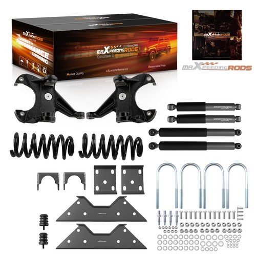 Complete lowering kit drop - kit,