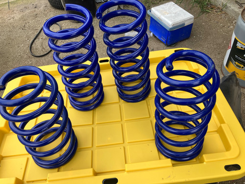 Lowering spring kit - lowering,