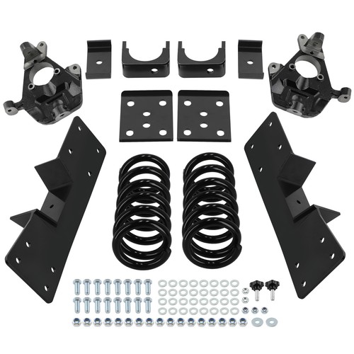 Lowering spring kit front - kit,