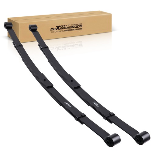Rear leaf spring lowering - 3",
