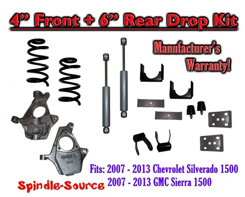 Drop lowering kit - drop,
