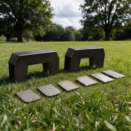 Weld underbed notch - underbed,