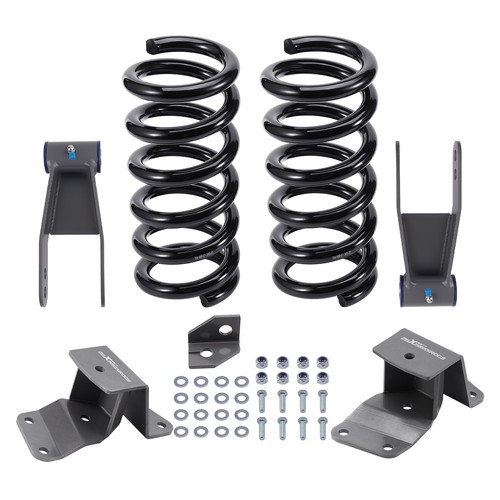 Drop lowering kit - /, 4"