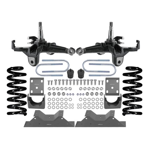 Front rear drop - 6",